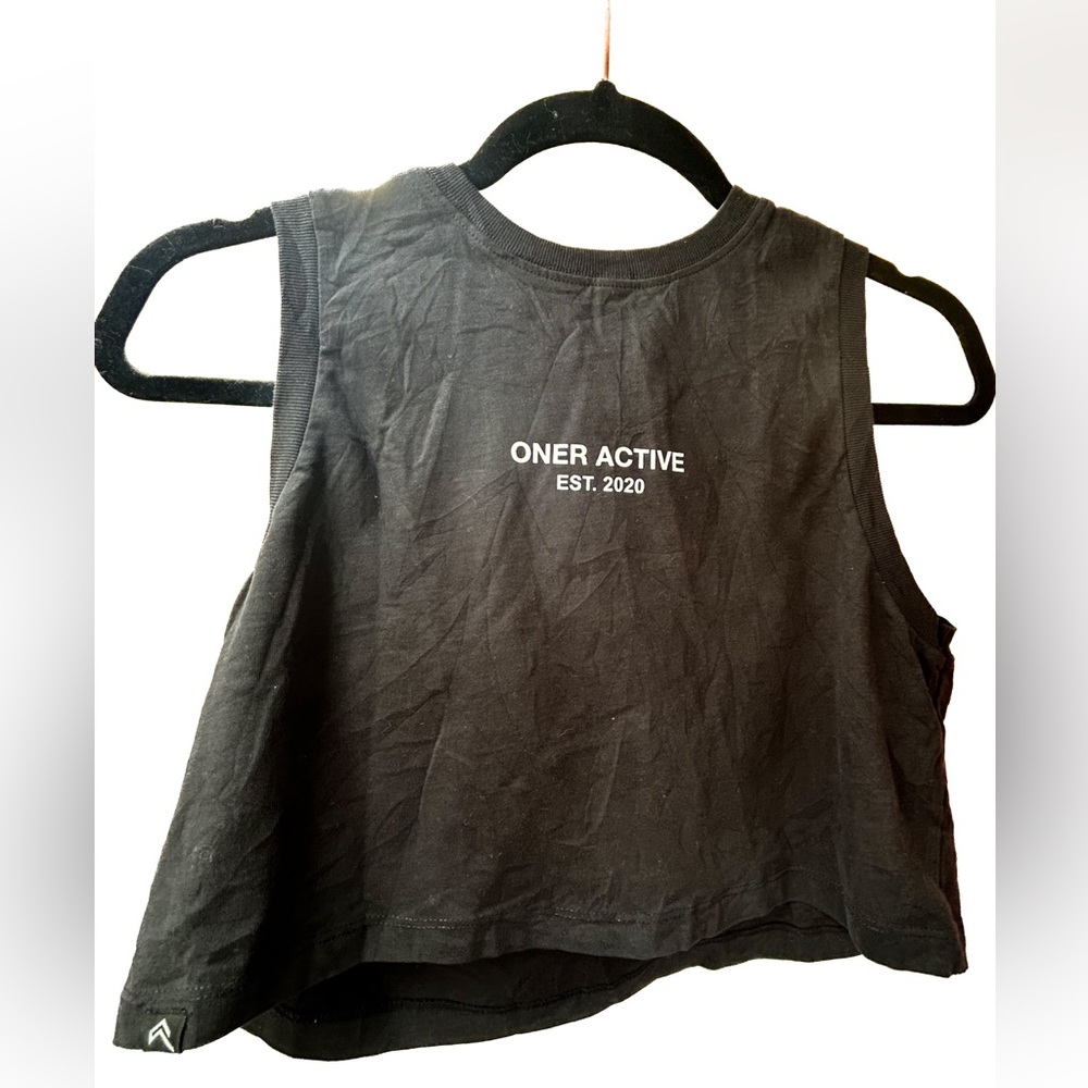 Oner Active Charcoal Women's Crop Top